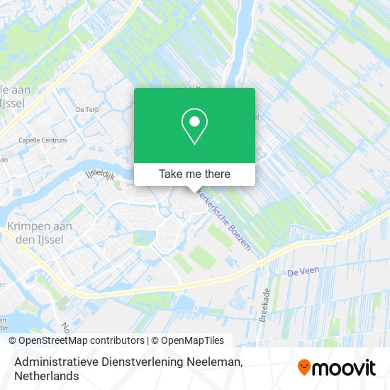 Administratieve Dienstverlening Neeleman map