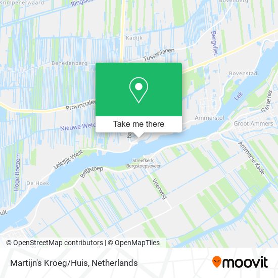 Martijn's Kroeg/Huis Karte