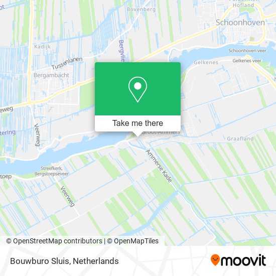 Bouwburo Sluis map