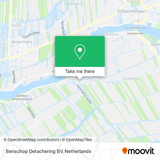 Benschop Detachering BV map