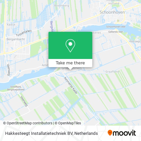 Hakkesteegt Installatietechniek BV map