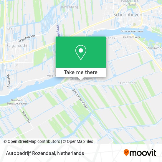 Autobedrijf Rozendaal map