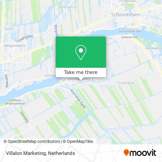 Villalon Marketing map