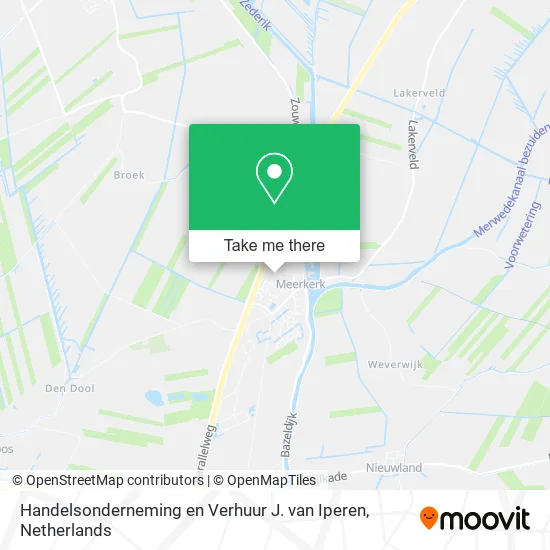 Handelsonderneming en Verhuur J. van Iperen map