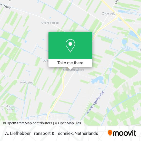 A. Liefhebber Transport & Techniek map