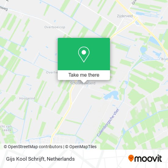 Gijs Kool Schrijft map