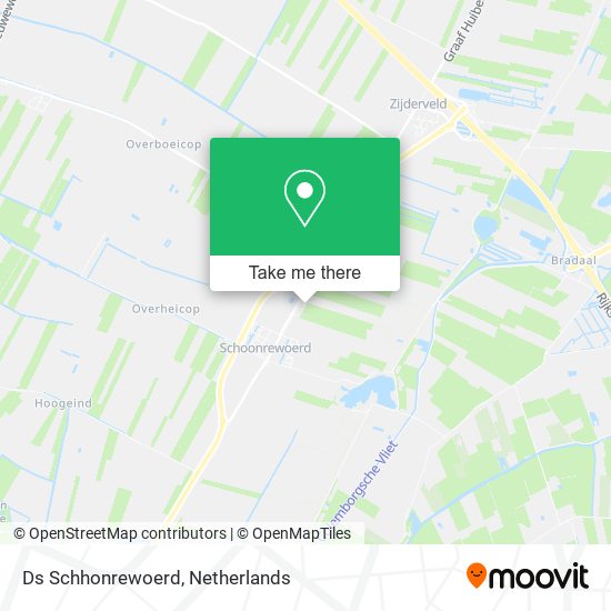 Ds Schhonrewoerd map