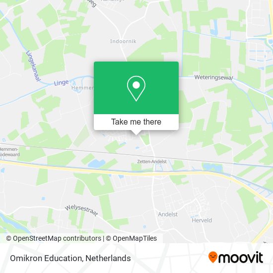 Omikron Education map