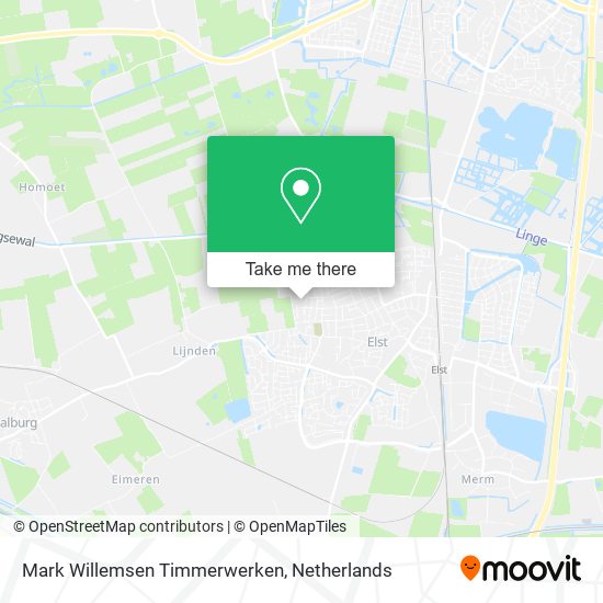 Mark Willemsen Timmerwerken map