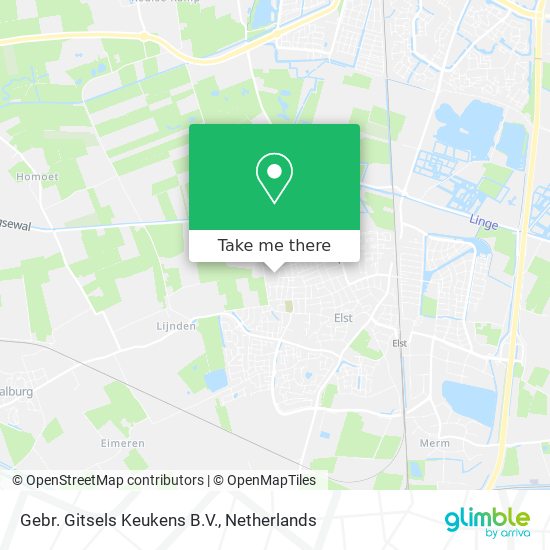 Gebr. Gitsels Keukens B.V. map