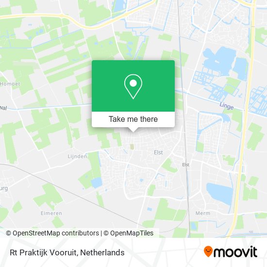 Rt Praktijk Vooruit map