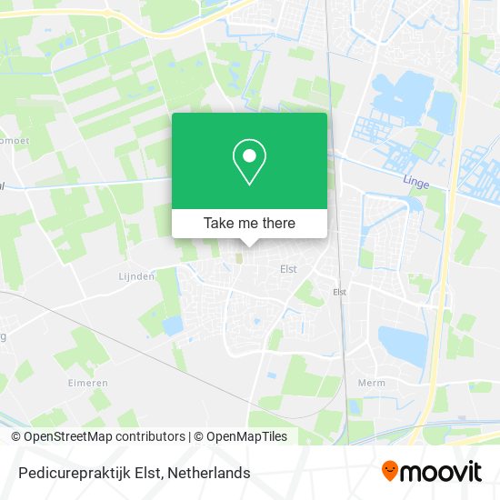 Pedicurepraktijk Elst map