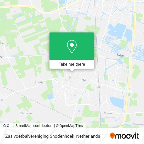 Zaalvoetbalvereniging Snodenhoek map