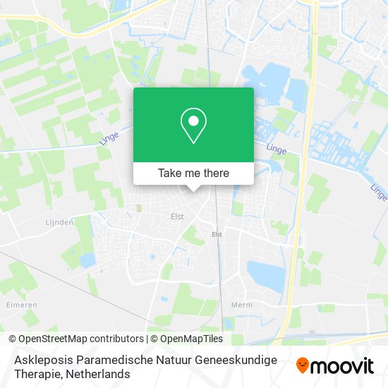 Askleposis Paramedische Natuur Geneeskundige Therapie map