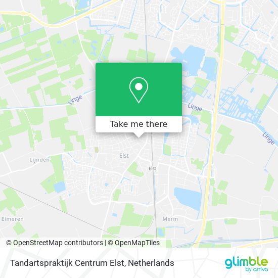 Tandartspraktijk Centrum Elst map