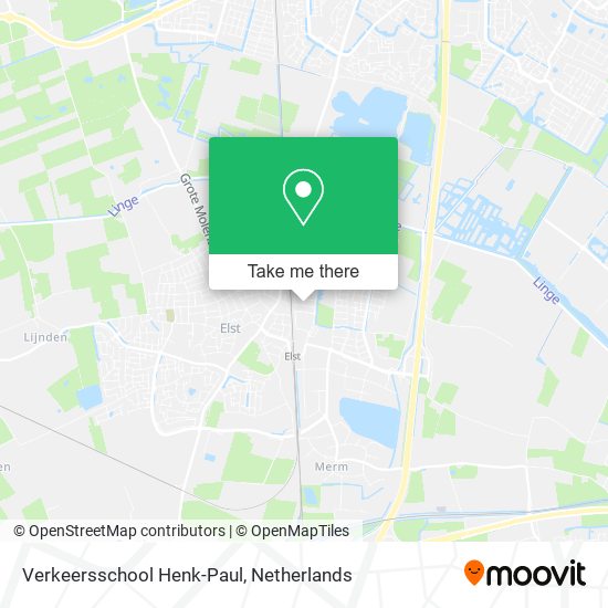 Verkeersschool Henk-Paul map