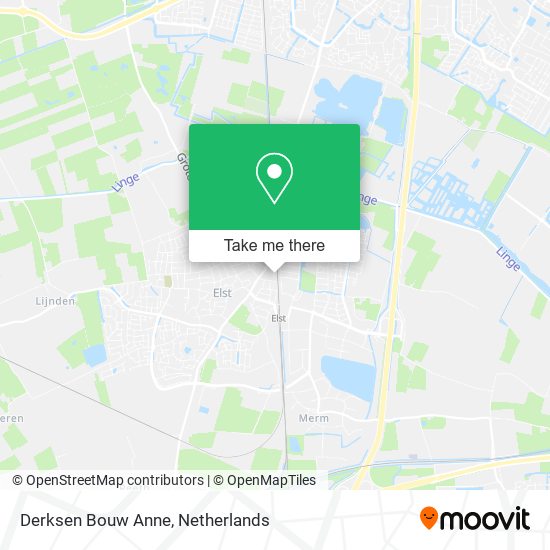 Derksen Bouw Anne map