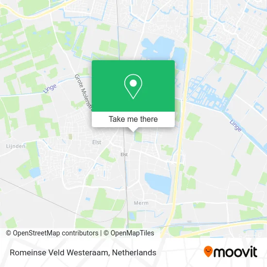 Romeinse Veld Westeraam map