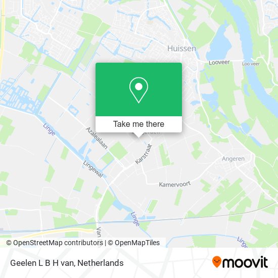 Geelen L B H van map