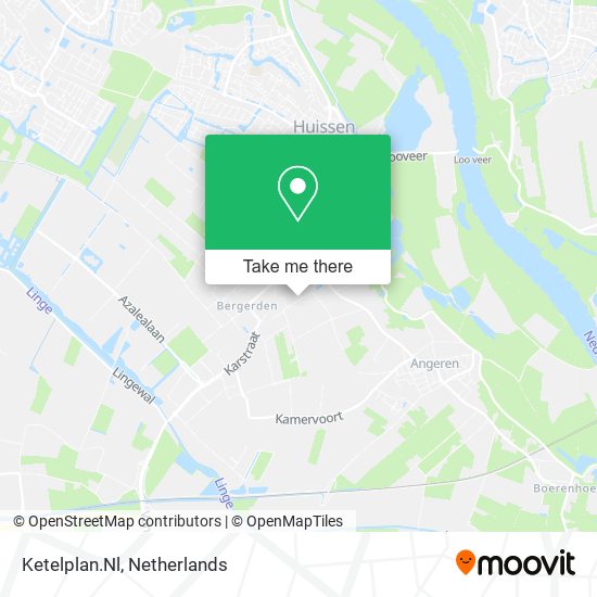 Ketelplan.Nl map