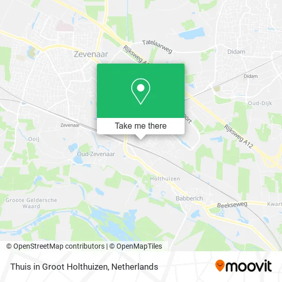 Thuis in Groot Holthuizen map