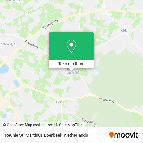 Reünie St. Martinus Loerbeek map