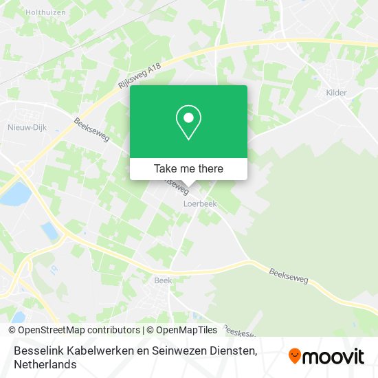 Besselink Kabelwerken en Seinwezen Diensten map