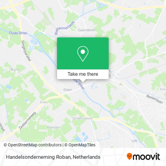 Handelsonderneming Roban map