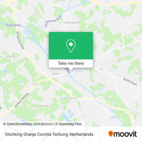 Stichting Oranje Comité Terborg map