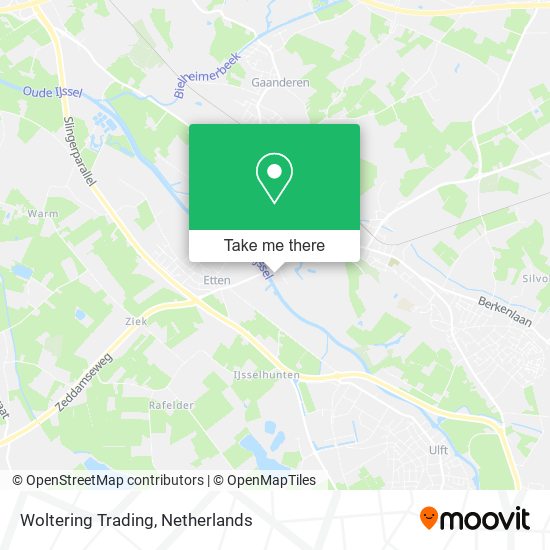 Woltering Trading Karte
