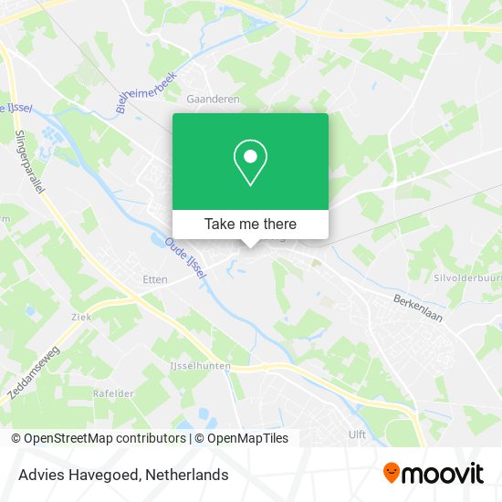 Advies Havegoed map