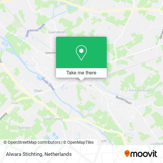 Alwara Stichting map