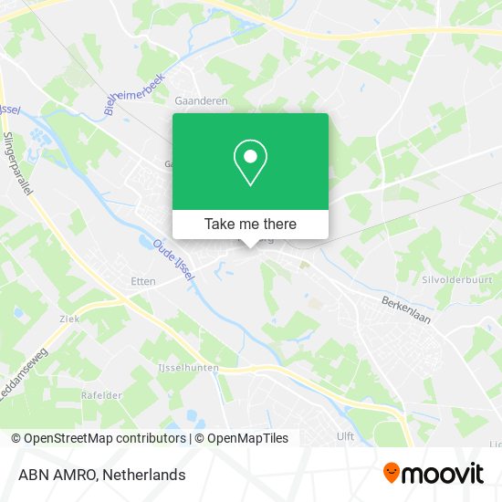 ABN AMRO map