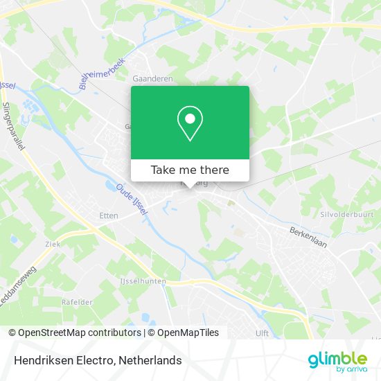 Hendriksen Electro map