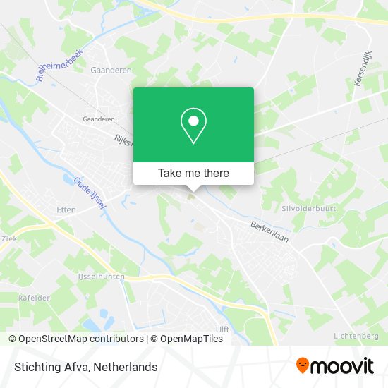 Stichting Afva map