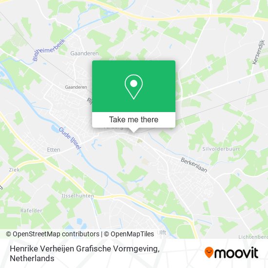 Henrike Verheijen Grafische Vormgeving map