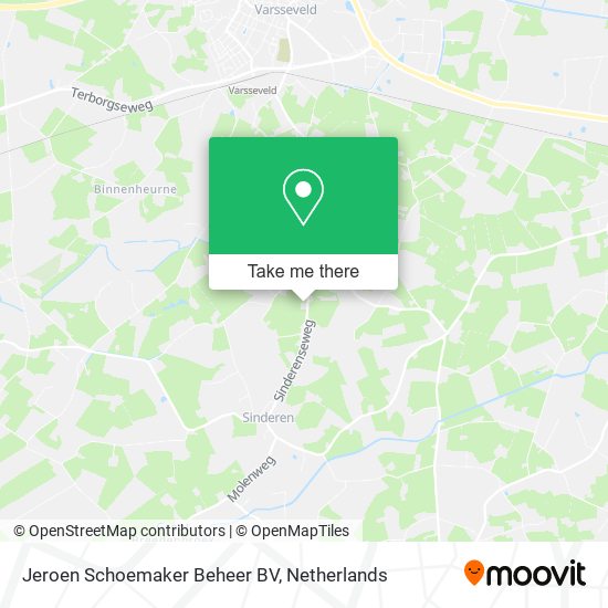 Jeroen Schoemaker Beheer BV map