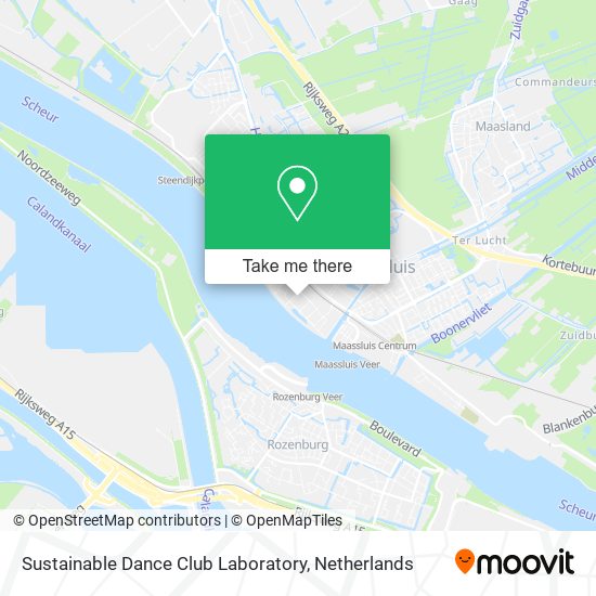 Sustainable Dance Club Laboratory Karte