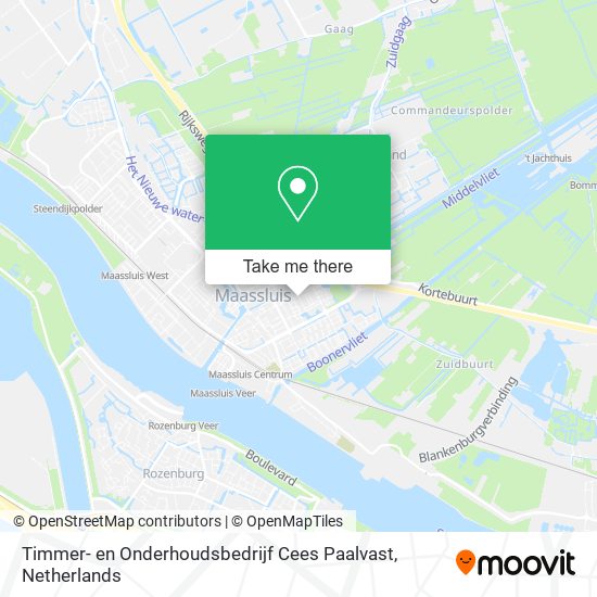 Timmer- en Onderhoudsbedrijf Cees Paalvast map