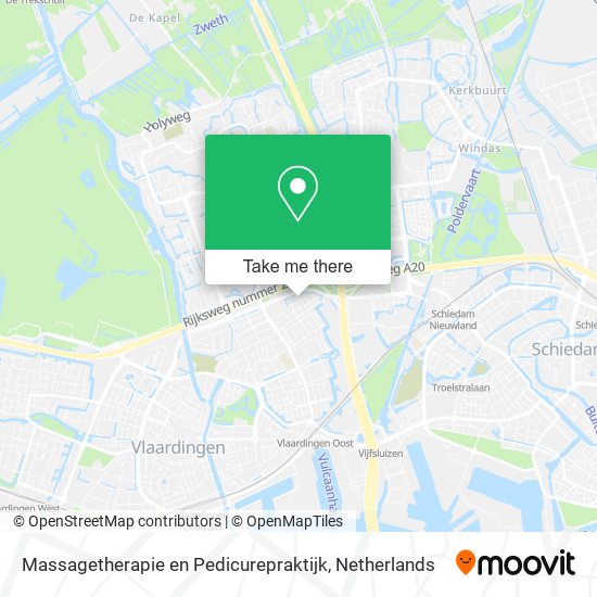 Massagetherapie en Pedicurepraktijk map