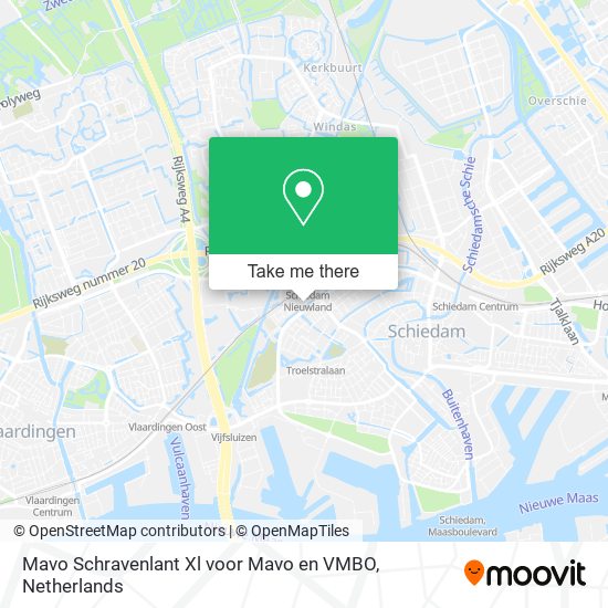 Mavo Schravenlant Xl voor Mavo en VMBO map