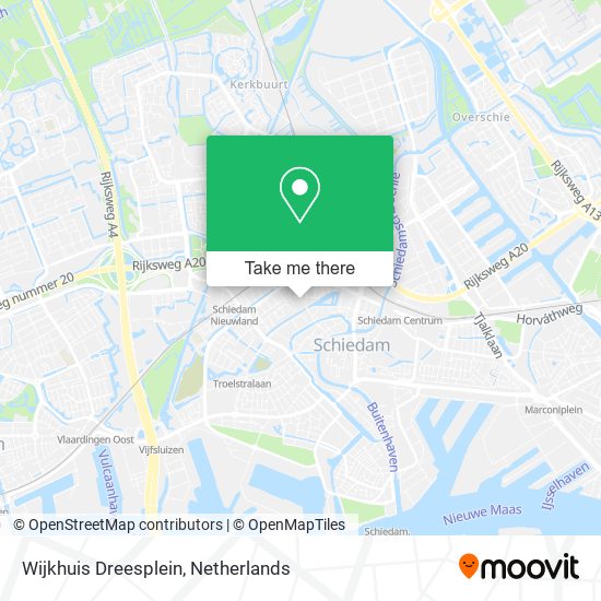 Wijkhuis Dreesplein Karte