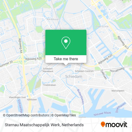 Sternau Maatschappelijk Werk map