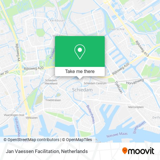 Jan Vaessen Facilitation map