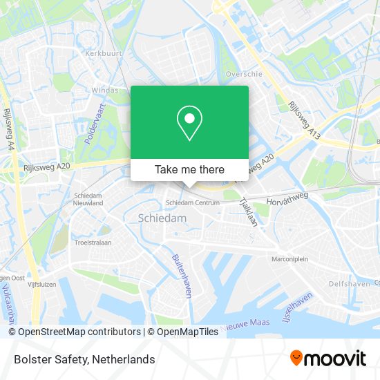 Bolster Safety map