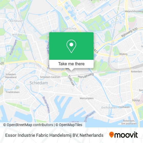 Essor Industrie Fabric Handelsmij BV map