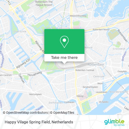 Happy Vilage Spring Field map