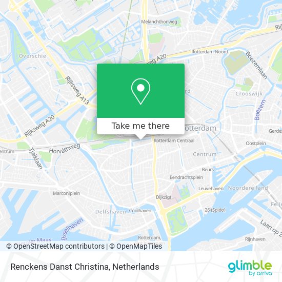 Renckens Danst Christina map