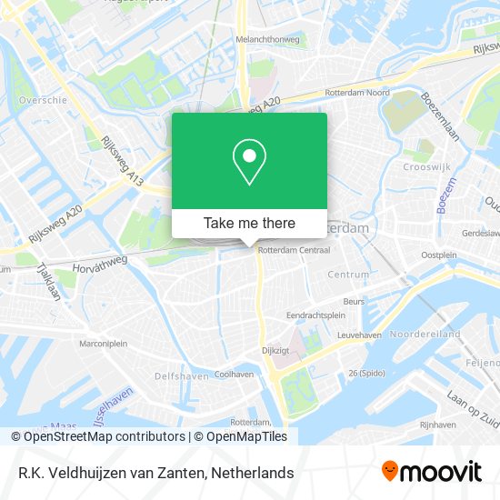 R.K. Veldhuijzen van Zanten map