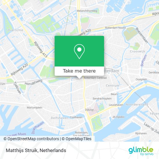 Matthijs Struik map